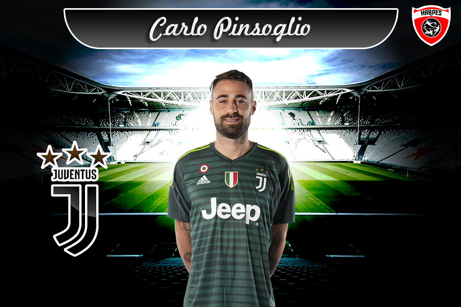 Camiseta Juventus CARLO PINSOGLIO Camiseta Juventus CARLO PINSOGLIO